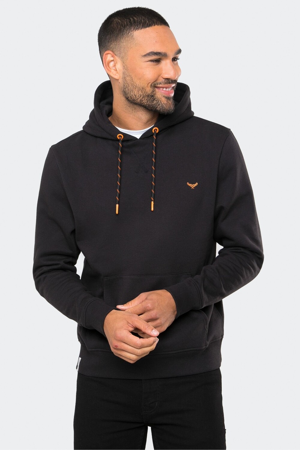 Толстовка с капюшоном Threadbare, черный
Толстовка с капюшоном Threadbare, черный