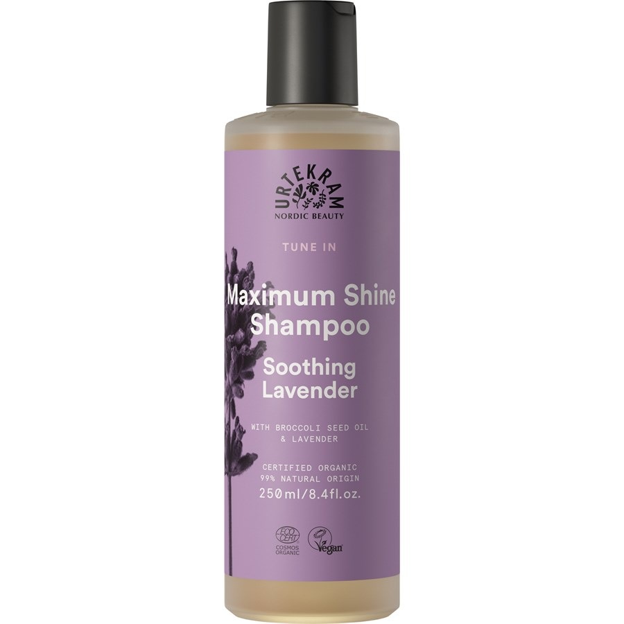 Шампунь maximum shine shampoo Urtekram, объем 250 мл
Шампунь maximum shine shampoo Urtekram, объем 250 мл