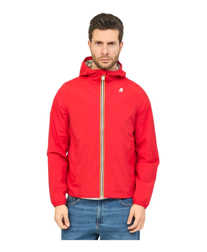 Нейлоновая куртка Jack приталенного кроя K-Way, красный
Нейлоновая куртка Jack приталенного кроя K-Way, красный
