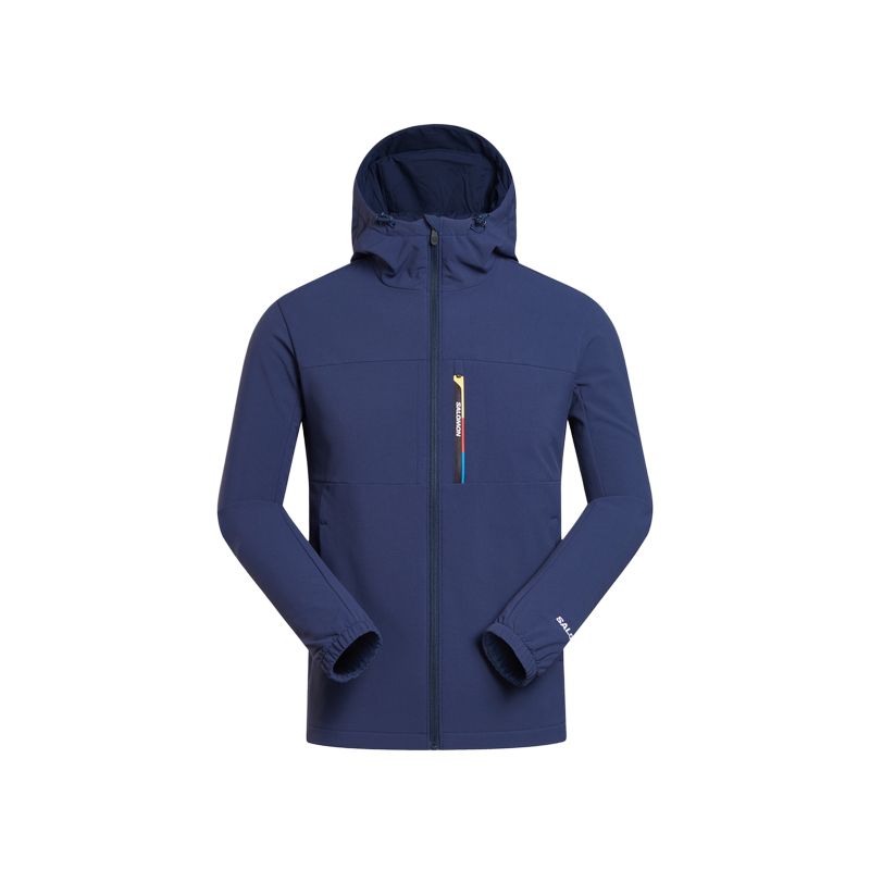 Мужская куртка софтшелл SALOMON, темно-синий
Мужская куртка софтшелл SALOMON, темно-синий