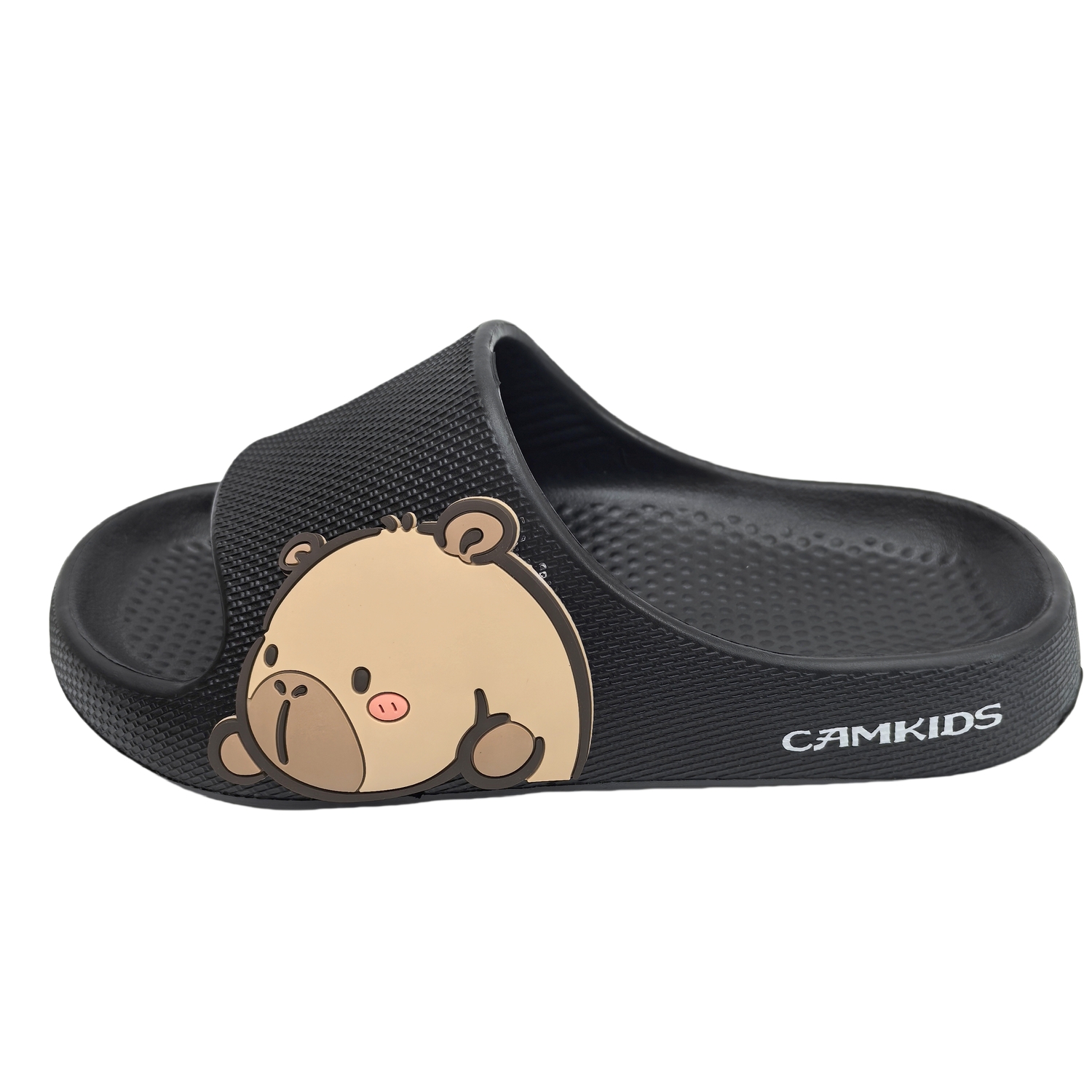 Детские нескользящие и дышащие тапочки Kids' CAMKIDS, черный
Детские нескользящие и дышащие тапочки Kids' CAMKIDS, черный