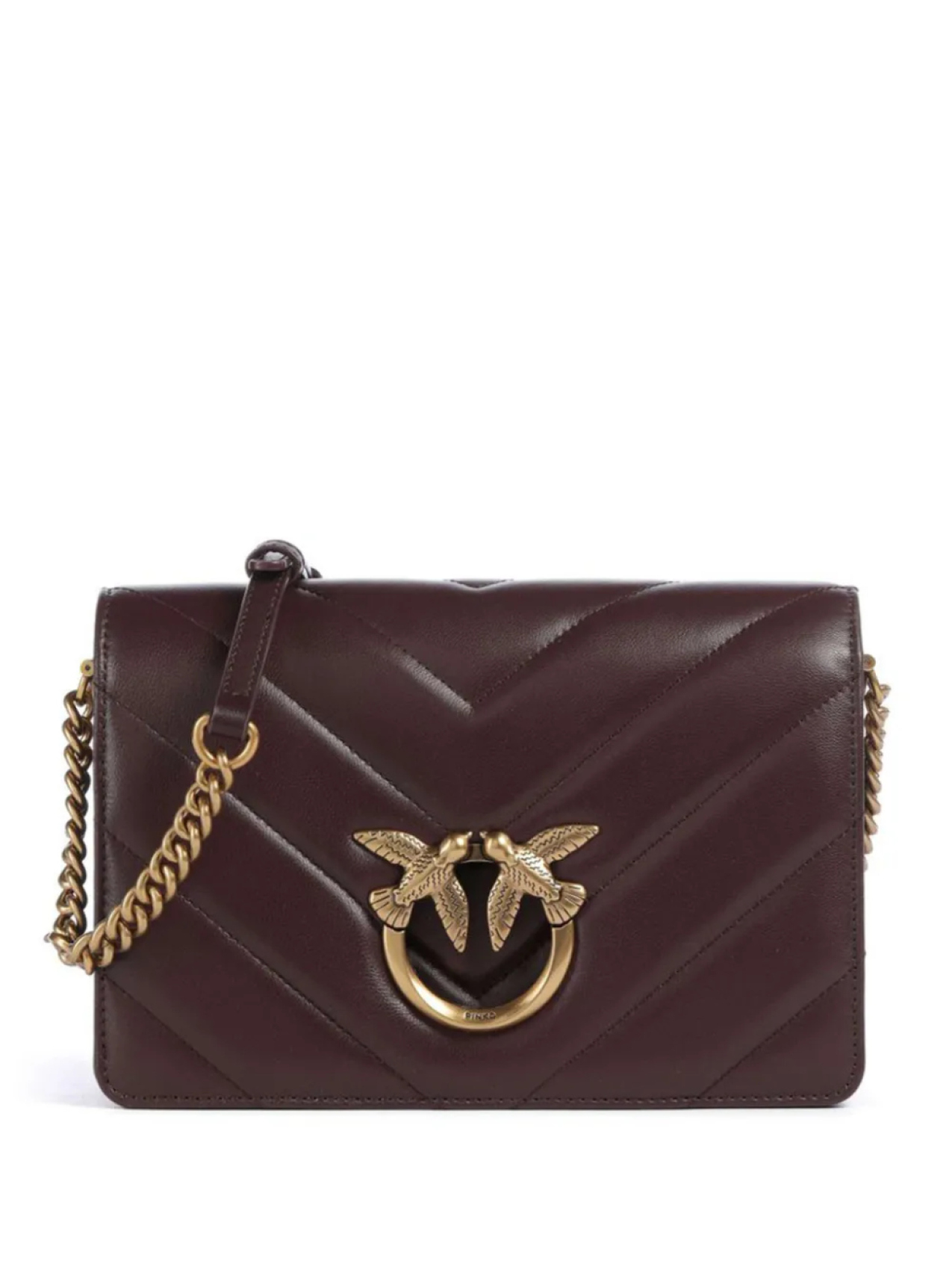 Сумка на плечо Love Birds PINKO, коричневый
Сумка на плечо Love Birds PINKO, коричневый