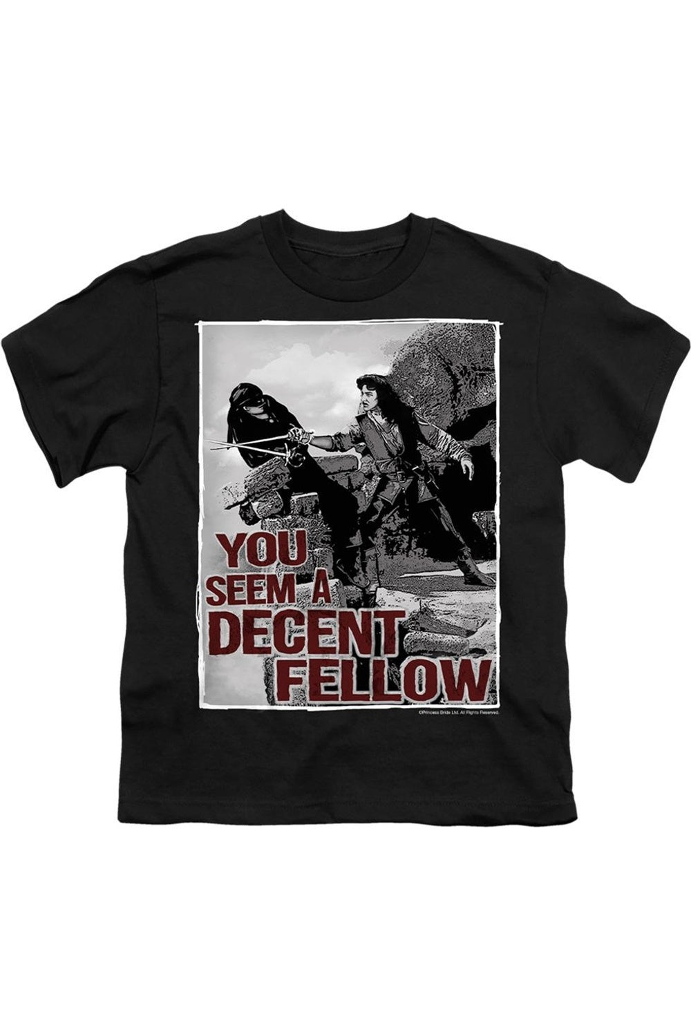 Футболка с коротким рукавом "Принцесса-невеста" для детей Gildan, черный
Футболка с коротким рукавом "Принцесса-невеста" для детей Gildan, черный