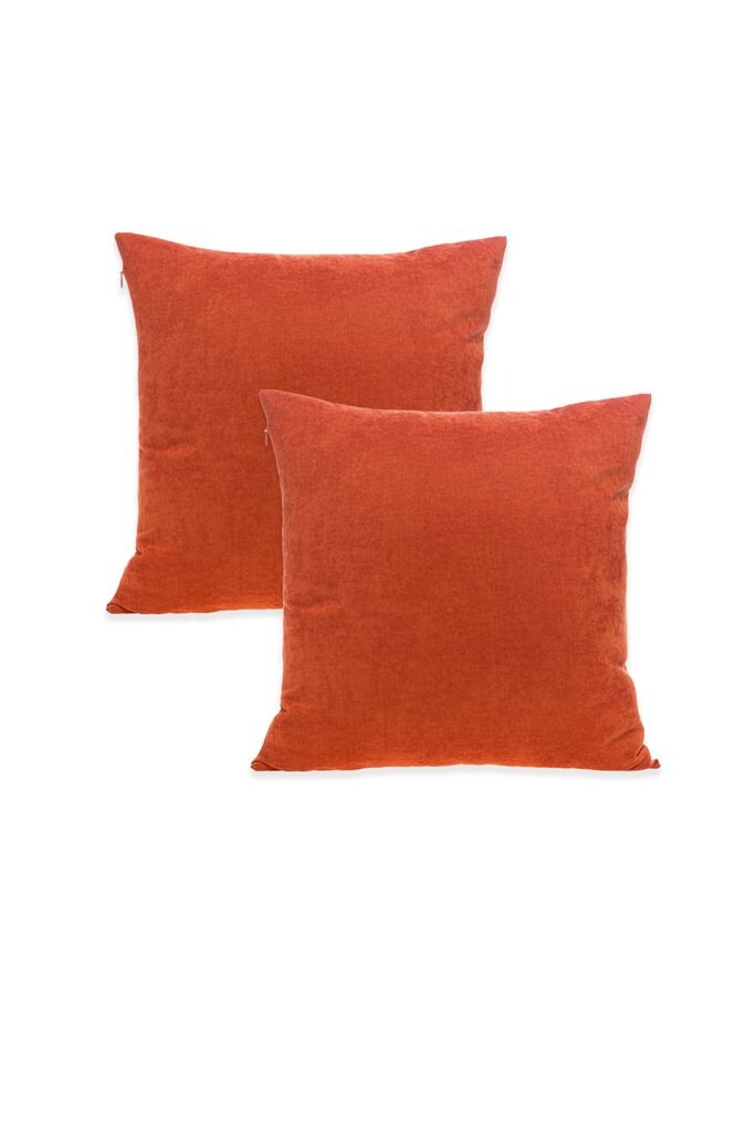 Чехол на подушку, комплект из 2 декоративных чехлов, мягкие, удобные, для гостиной и спальни, 45 х 45 см, оранжевый Yadetextil
Чехол на подушку, комплект из 2 декоративных чехлов, мягкие, удобные, для гостиной и спальни, 45 х 45 см, оранжевый Yadetextil