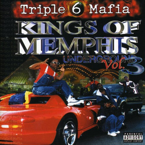 CD диск Three 6 Mafia ( Triple Six Mafia ): Kings Of Memphis: Underground Vol. 3
CD диск Three 6 Mafia ( Triple Six Mafia ): Kings Of Memphis: Underground Vol. 3