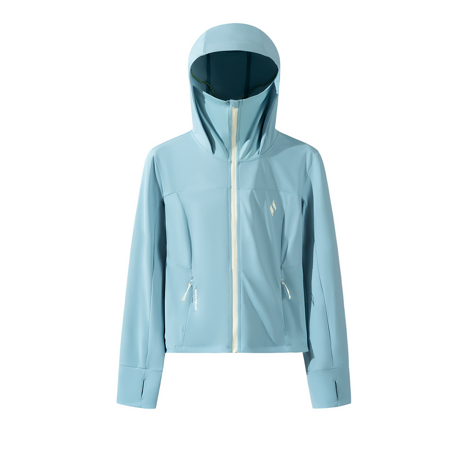 Skechers Дышащая одежда для защиты от солнца быстросохнущая унисекс серо-голубой, Gray Blue-02VX
Skechers Дышащая одежда для защиты от солнца быстросохнущая унисекс серо-голубой, Gray Blue-02VX