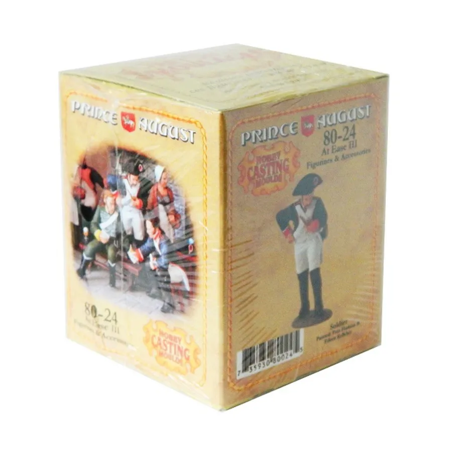 At Ease #3 — Формы для фигурок и аксессуаров, Napoleonic Moulds - Assorted (54mm)
At Ease #3 — Формы для фигурок и аксессуаров, Napoleonic Moulds - Assorted (54mm)