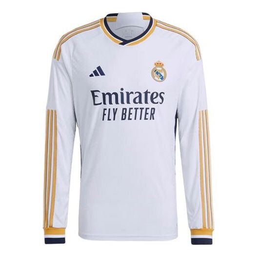 Футболка real madrid 23 24 с длинным рукавом домашняя аутентичная футболка Adidas, белый
Футболка real madrid 23 24 с длинным рукавом домашняя аутентичная футболка Adidas, белый
