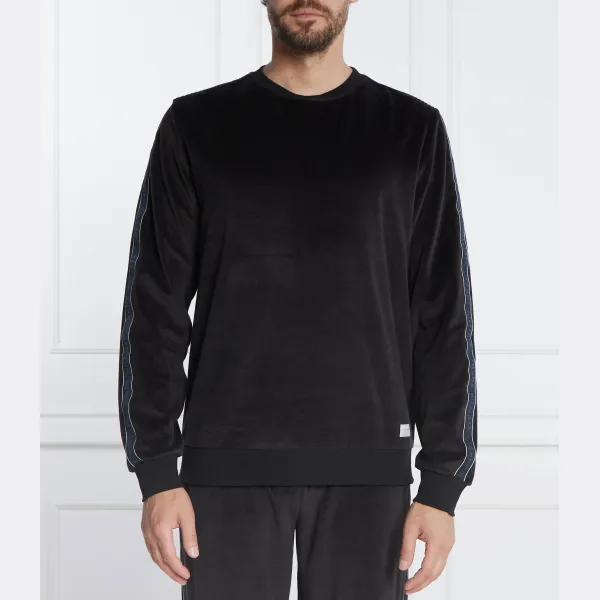 Велюровый спортивный топ стандартного кроя Tommy Hilfiger, черный
Велюровый спортивный топ стандартного кроя Tommy Hilfiger, черный