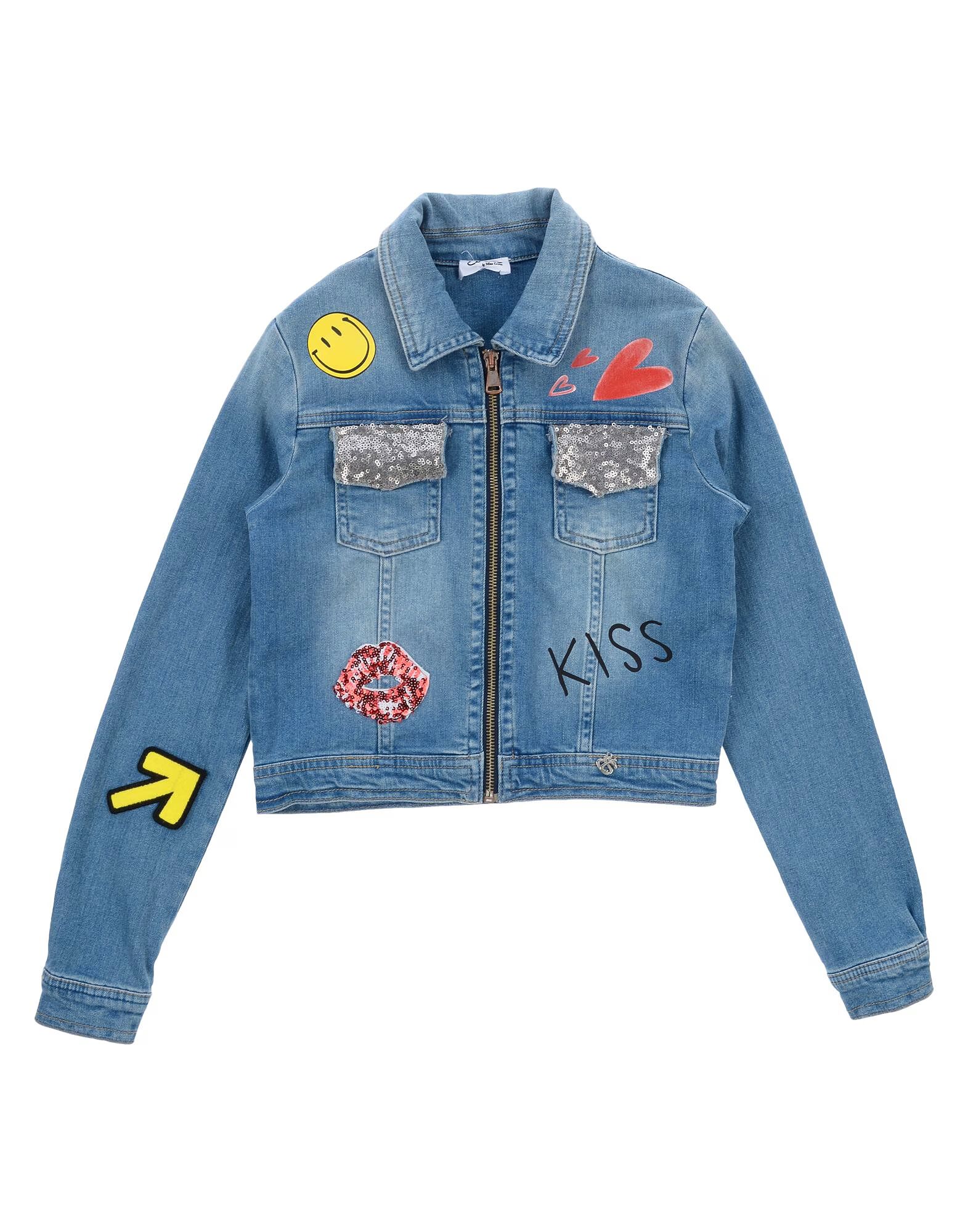Джинсовая куртка для девочек Miss Grant, синий
Джинсовая куртка для девочек Miss Grant, синий