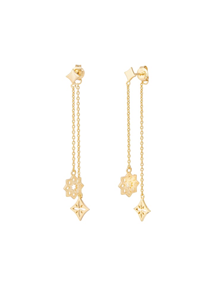 Caï Серьги 925/- Sterling Silber in gelb
Caï Серьги 925/- Sterling Silber in gelb