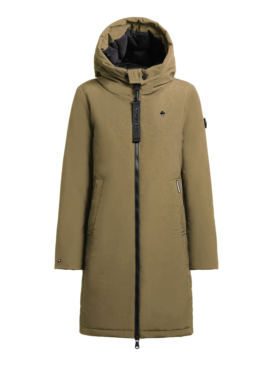 Пальто межсезонное khujo YAAK4, хаки
Пальто межсезонное khujo YAAK4, хаки