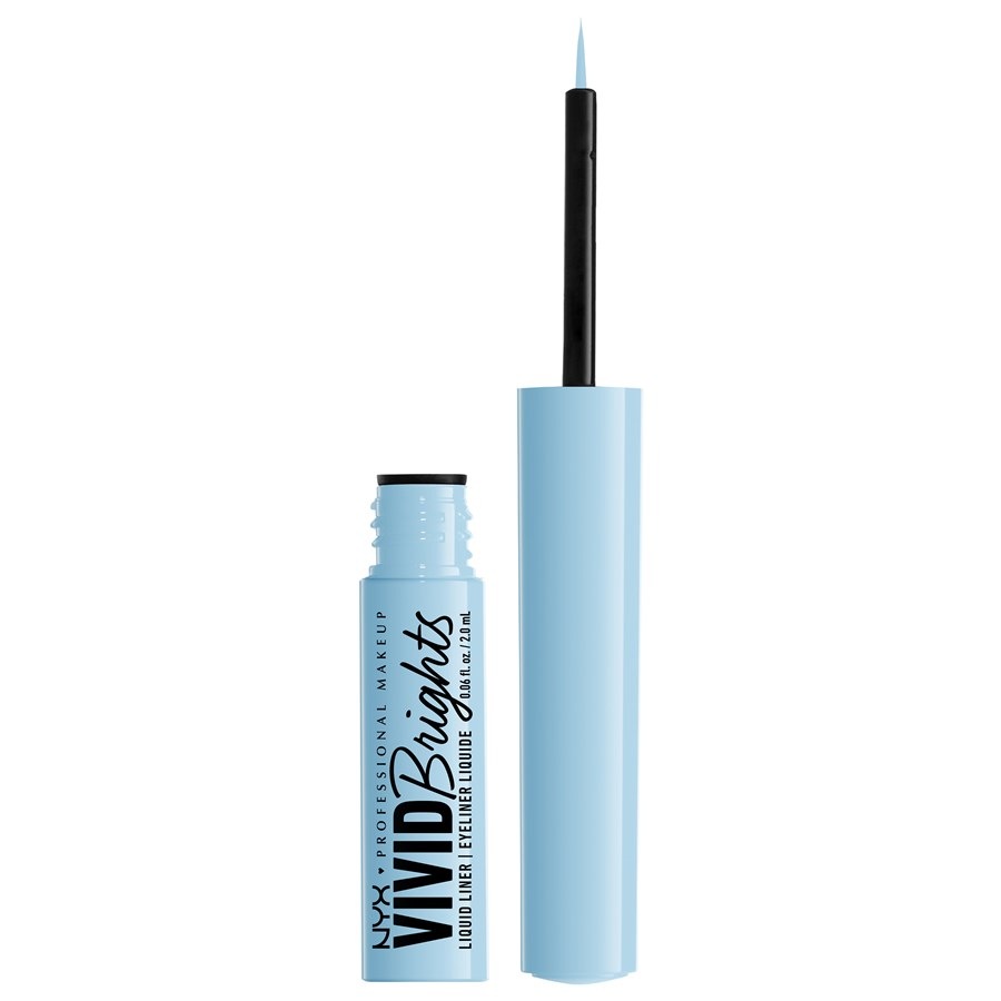 Подводка для глаз NYX Professional Makeup Vivid Bright Liquid Liner, 006 Blue Thang / 2 ml
Подводка для глаз NYX Professional Makeup Vivid Bright Liquid Liner, 006 Blue Thang / 2 ml