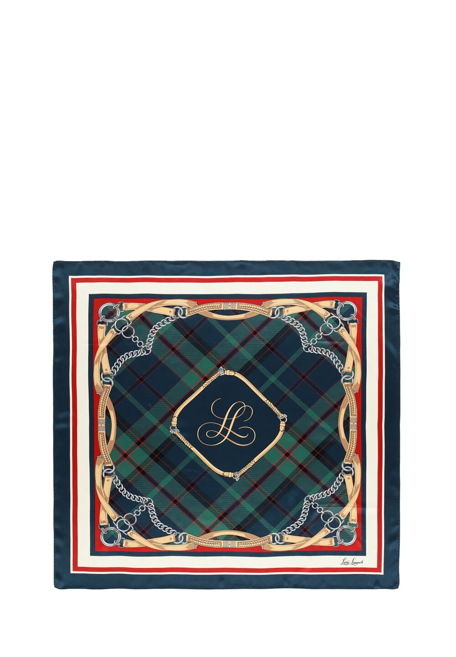 Шарф Luisa Spagnoli RAMAPO, Blu-Verde-Rosso/Blue
Шарф Luisa Spagnoli RAMAPO, Blu-Verde-Rosso/Blue
