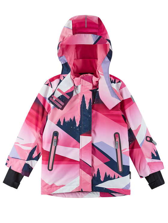 Лыжная куртка regular fit Kiiruna 5100084B Reima, розовый
Лыжная куртка regular fit Kiiruna 5100084B Reima, розовый