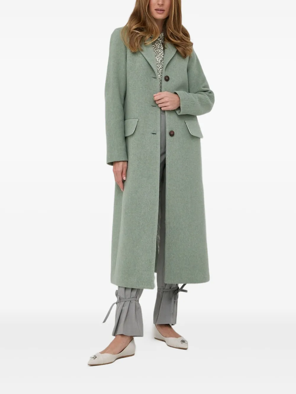 Брюки с застежкой на щиколотке и накладными карманами Beatrice B, серый
Брюки с застежкой на щиколотке и накладными карманами Beatrice B, серый