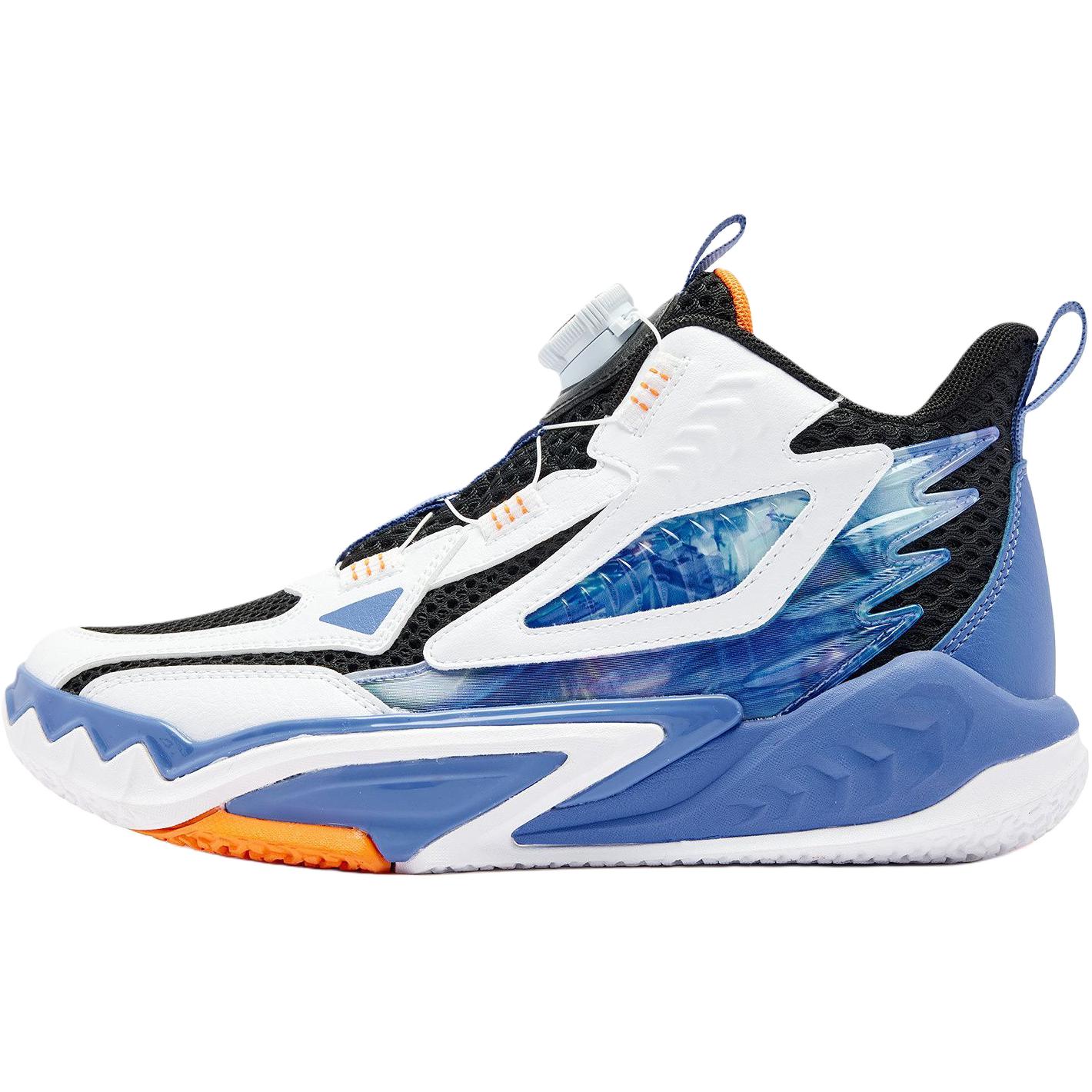 Баскетбольные кроссовки Assassin 2.0 с противоскользящей подошвой и износостойким верхом для детей и подростков QIAODAN, черный/синий
Баскетбольные кроссовки Assassin 2.0 с противоскользящей подошвой и износостойким верхом для детей и подростков QIAODAN, черный/синий