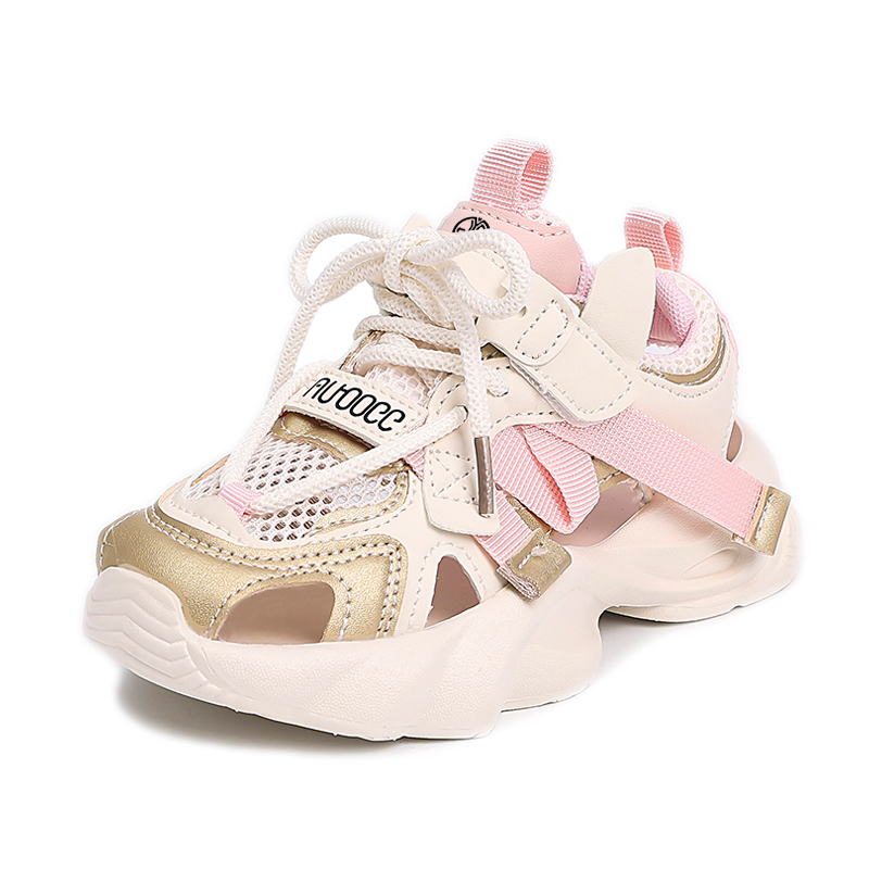 Сандалии детские, износостойкие, дышащие, легкие, с амортизацией, низкие Yi Jiabao, розовый
Сандалии детские, износостойкие, дышащие, легкие, с амортизацией, низкие Yi Jiabao, розовый