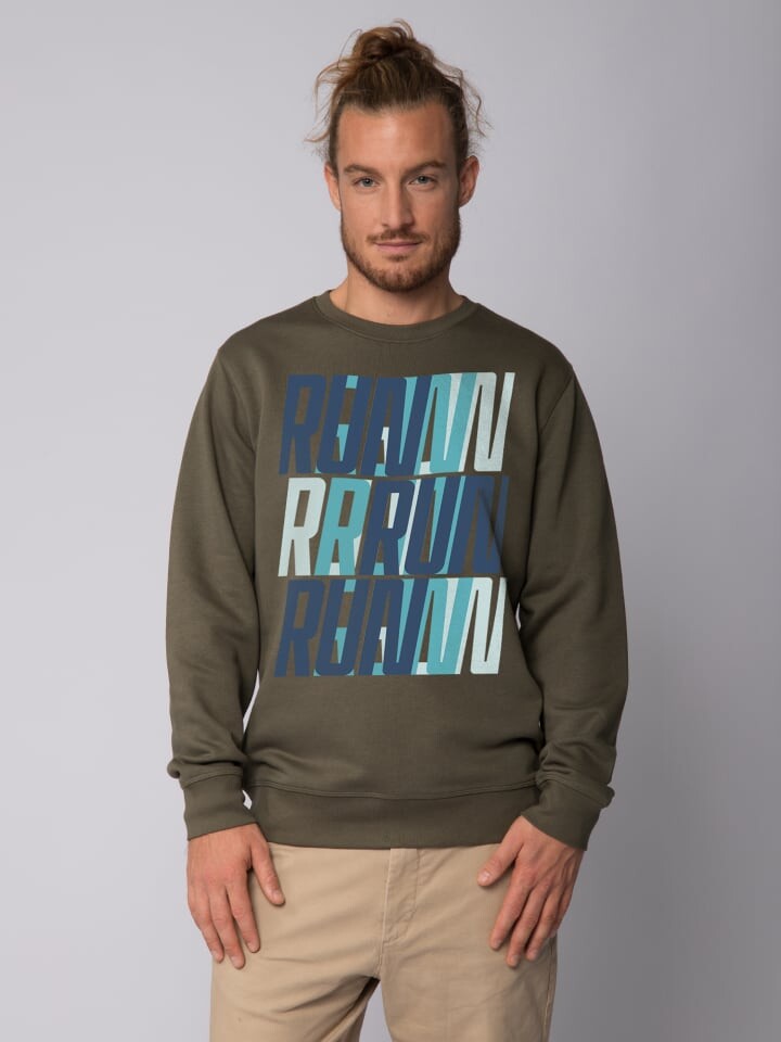 Толстовка wat Apparel Run Run Run blue, хаки
Толстовка wat Apparel Run Run Run blue, хаки