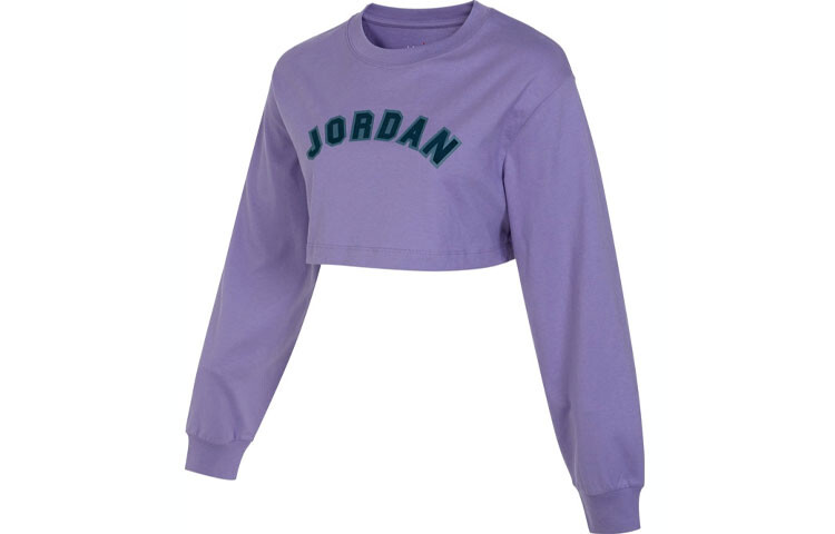 Укороченный топ женский фиолетовый Jordan
Укороченный топ женский фиолетовый Jordan