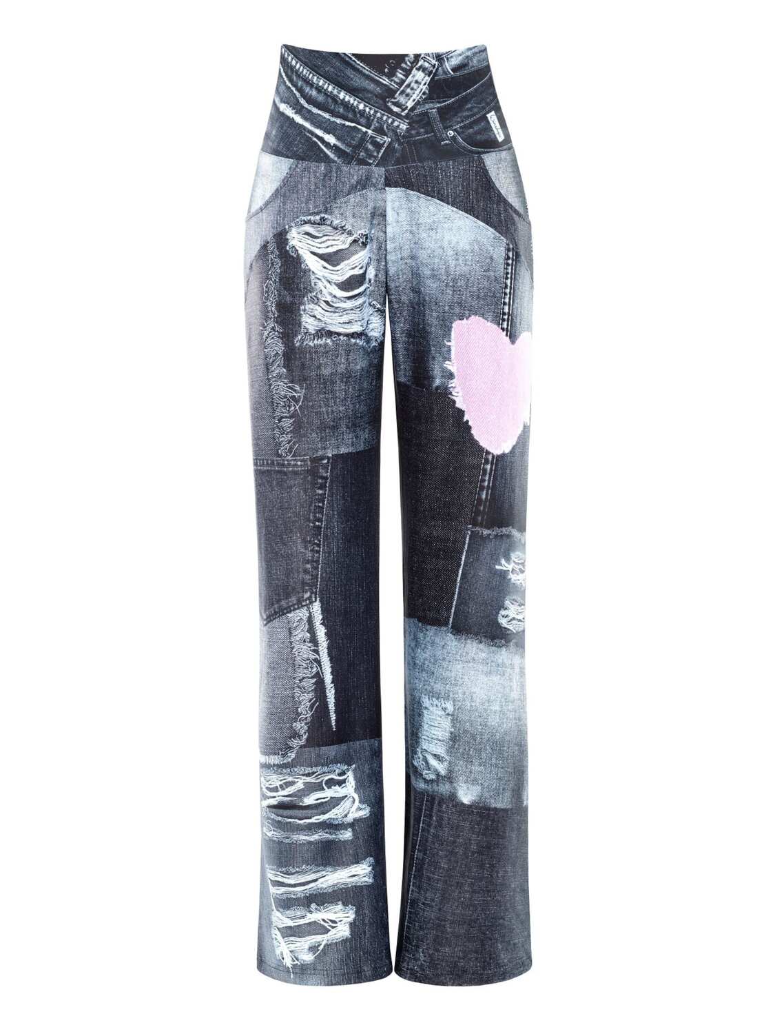 Winshape Брюки Regular 'CUL105C' в сером дениме, темно-серые
Winshape Брюки Regular 'CUL105C' в сером дениме, темно-серые