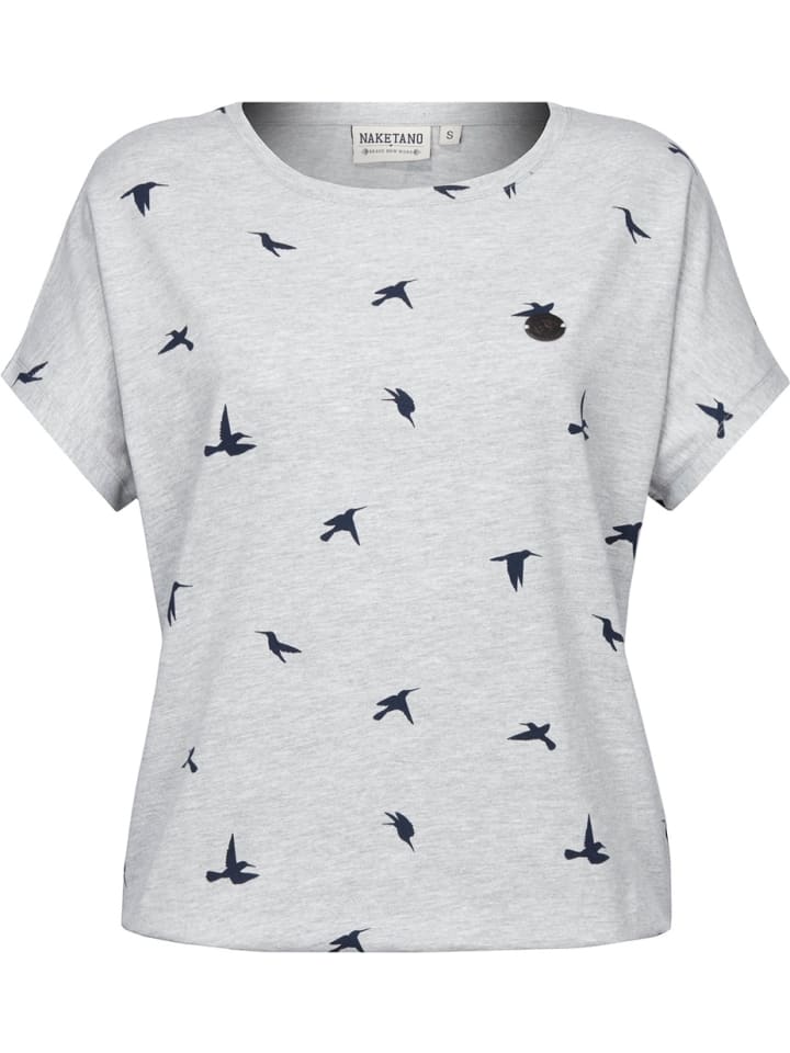 Футболка "Schnella Baustella" серого цвета. naketano
Футболка "Schnella Baustella" серого цвета. naketano