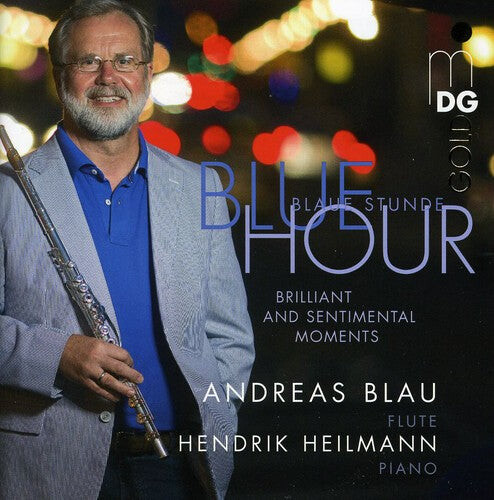 CD диск Blau, Andreas / Heidemann, Hendrik: Blue Hour: Virtuoso Evergreens & Rarities Flute &
CD диск Blau, Andreas / Heidemann, Hendrik: Blue Hour: Virtuoso Evergreens & Rarities Flute &
