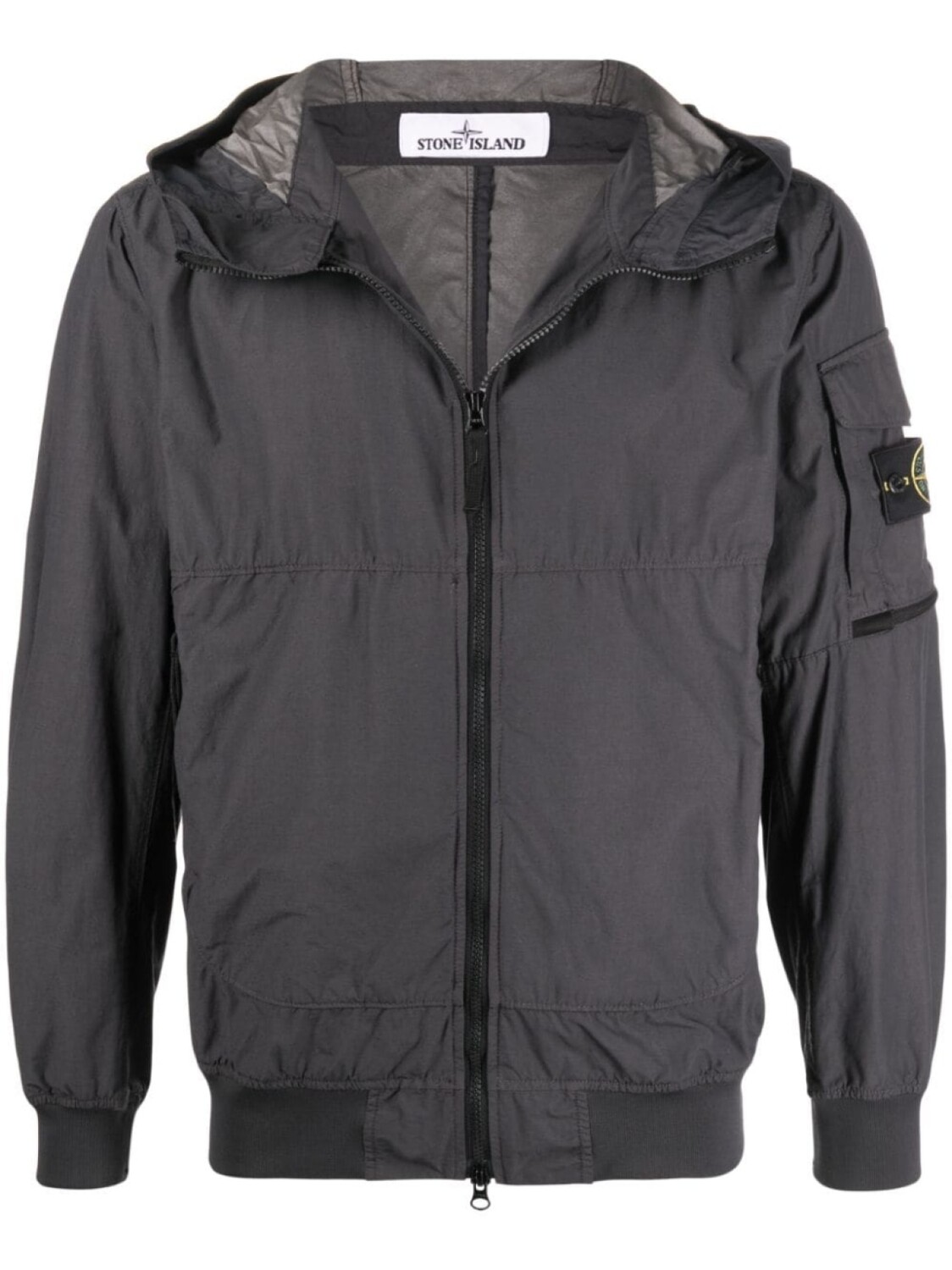 Куртка с капюшоном и нашивкой Compass Stone Island, серый
Куртка с капюшоном и нашивкой Compass Stone Island, серый