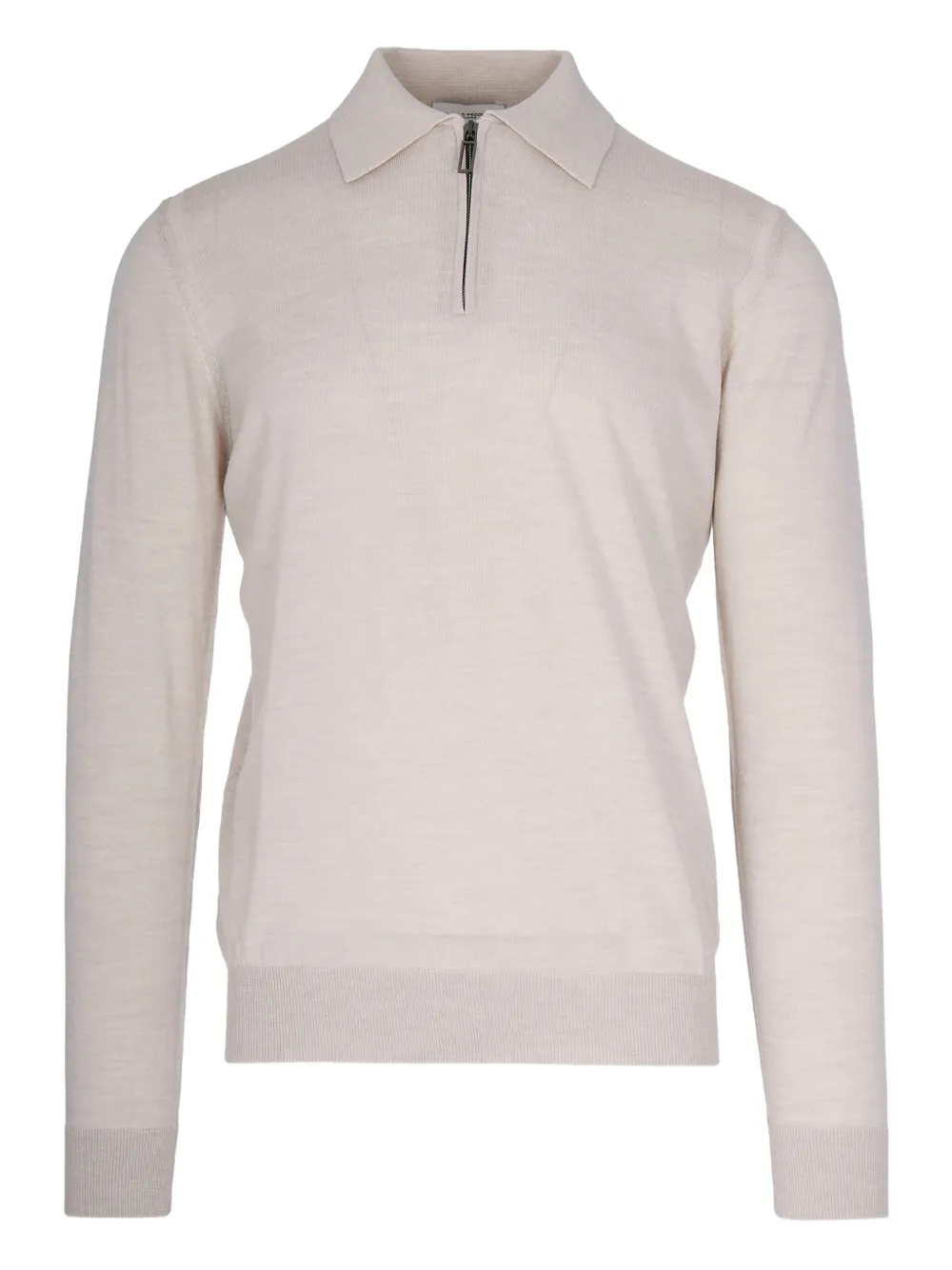 Поло из чистой шерсти Paolo Pecora, белый
Поло из чистой шерсти Paolo Pecora, белый