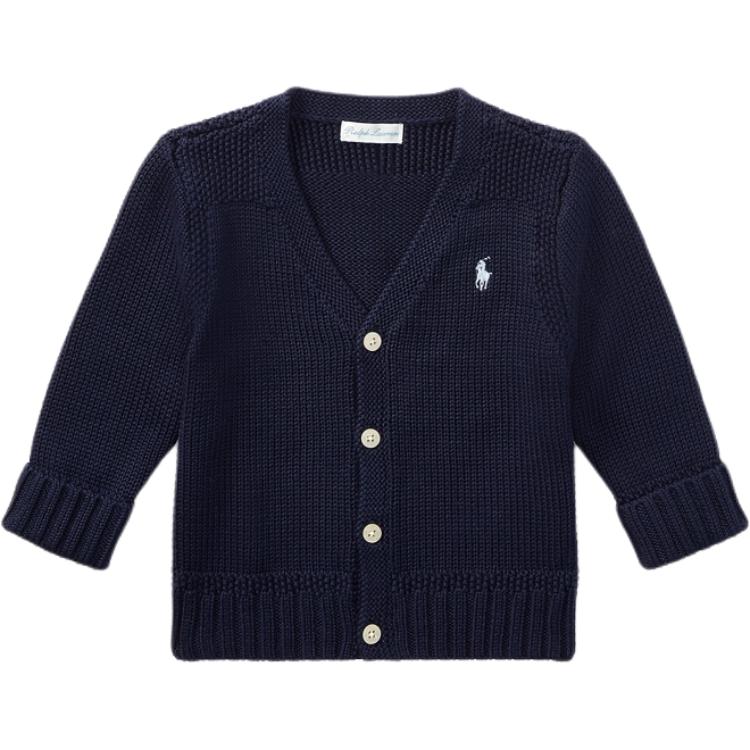 Polo Ralph Lauren Свитер marine blue для младенцев и малышей
Polo Ralph Lauren Свитер marine blue для младенцев и малышей