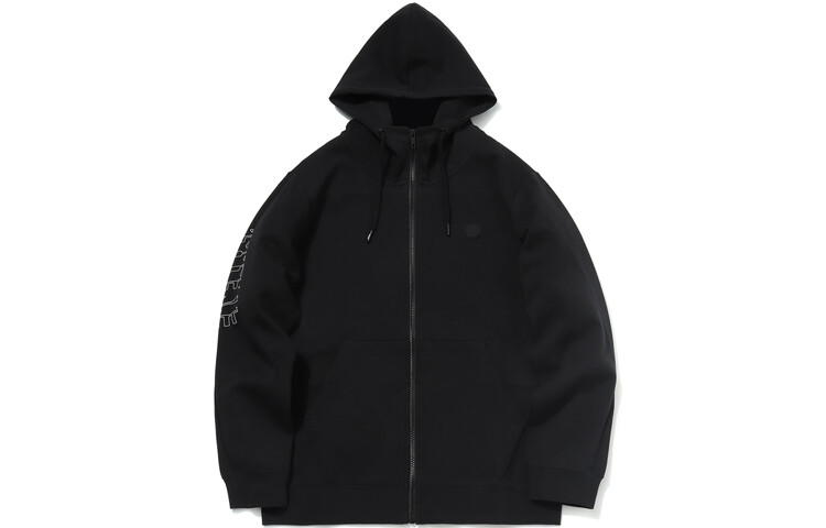 Спортивная баскетбольная коллекция толстовка мужская черная Lining, черный
Спортивная баскетбольная коллекция толстовка мужская черная Lining, черный