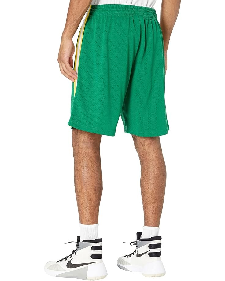 Шорты Mitchell & Ness NBA Swingman Road Shorts Supersonics 94-95, темно-зеленый
Шорты Mitchell & Ness NBA Swingman Road Shorts Supersonics 94-95, темно-зеленый