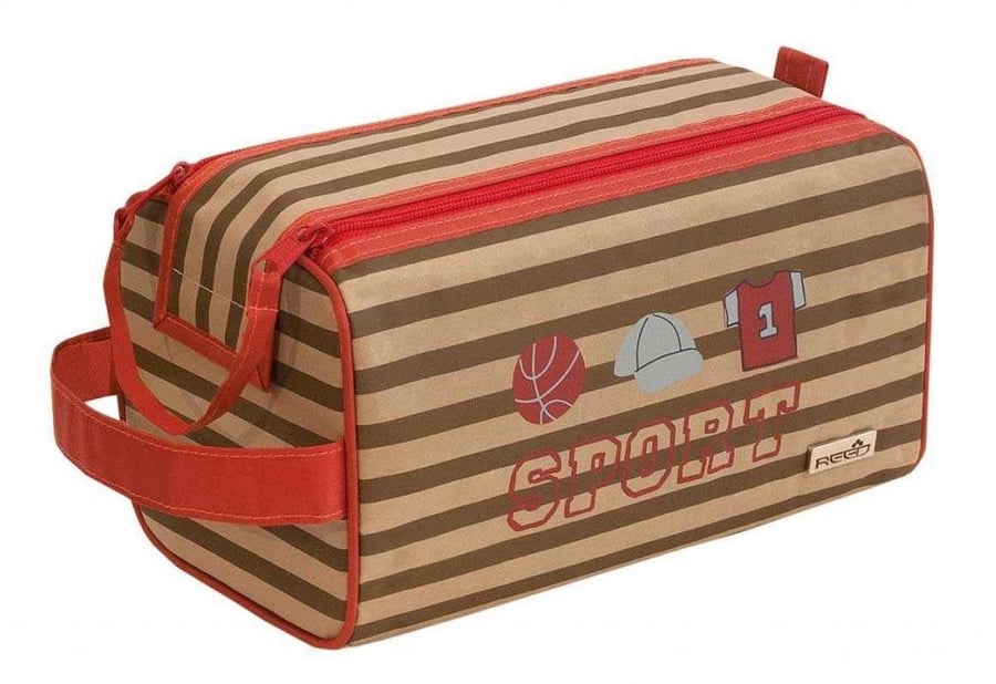 Детская косметичка, чехол, органайзер, REED, серия KIDS SPORT
Детская косметичка, чехол, органайзер, REED, серия KIDS SPORT