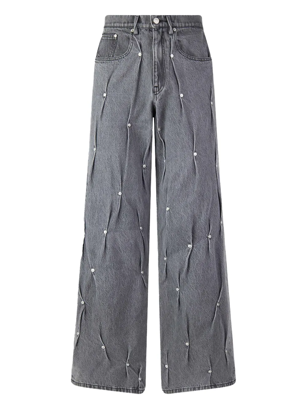 Джинсы с заклепками KUSIKOHC, серый
Джинсы с заклепками KUSIKOHC, серый