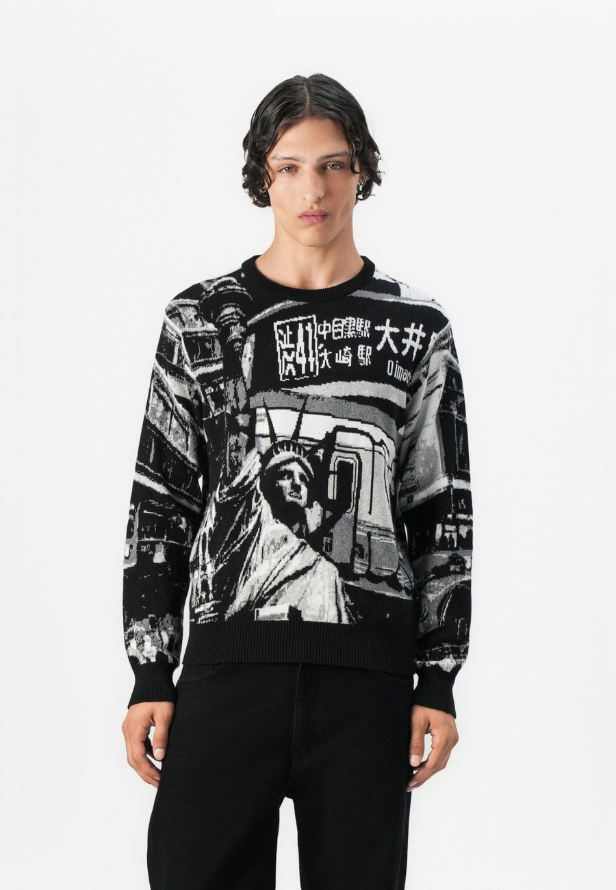 Джемпер HUF WORLDWIDE COMMUTER SWEATER UNISEX, Black
Джемпер HUF WORLDWIDE COMMUTER SWEATER UNISEX, Black