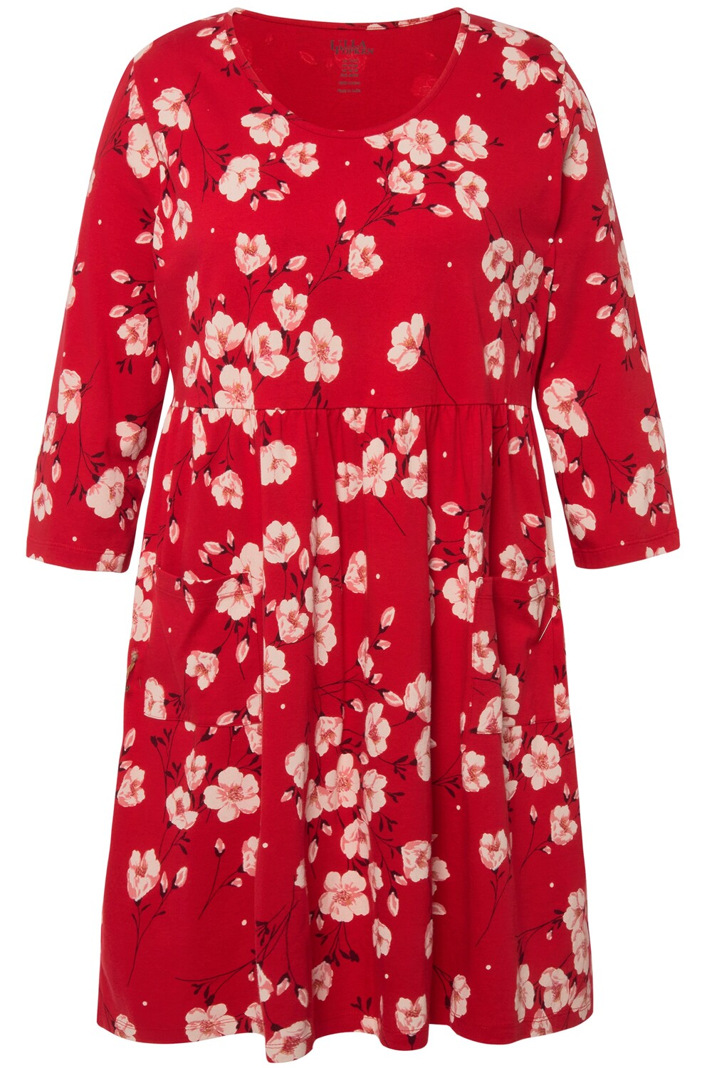 Футболка Ulla Popken Long, красный
Футболка Ulla Popken Long, красный