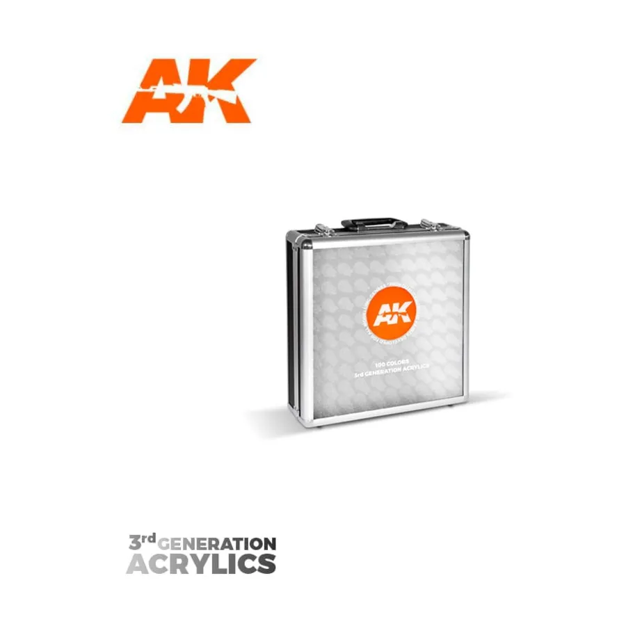 Портфель 3-го поколения со 100 цветами, 3rd Gen Acrylic Paint Sets
Портфель 3-го поколения со 100 цветами, 3rd Gen Acrylic Paint Sets