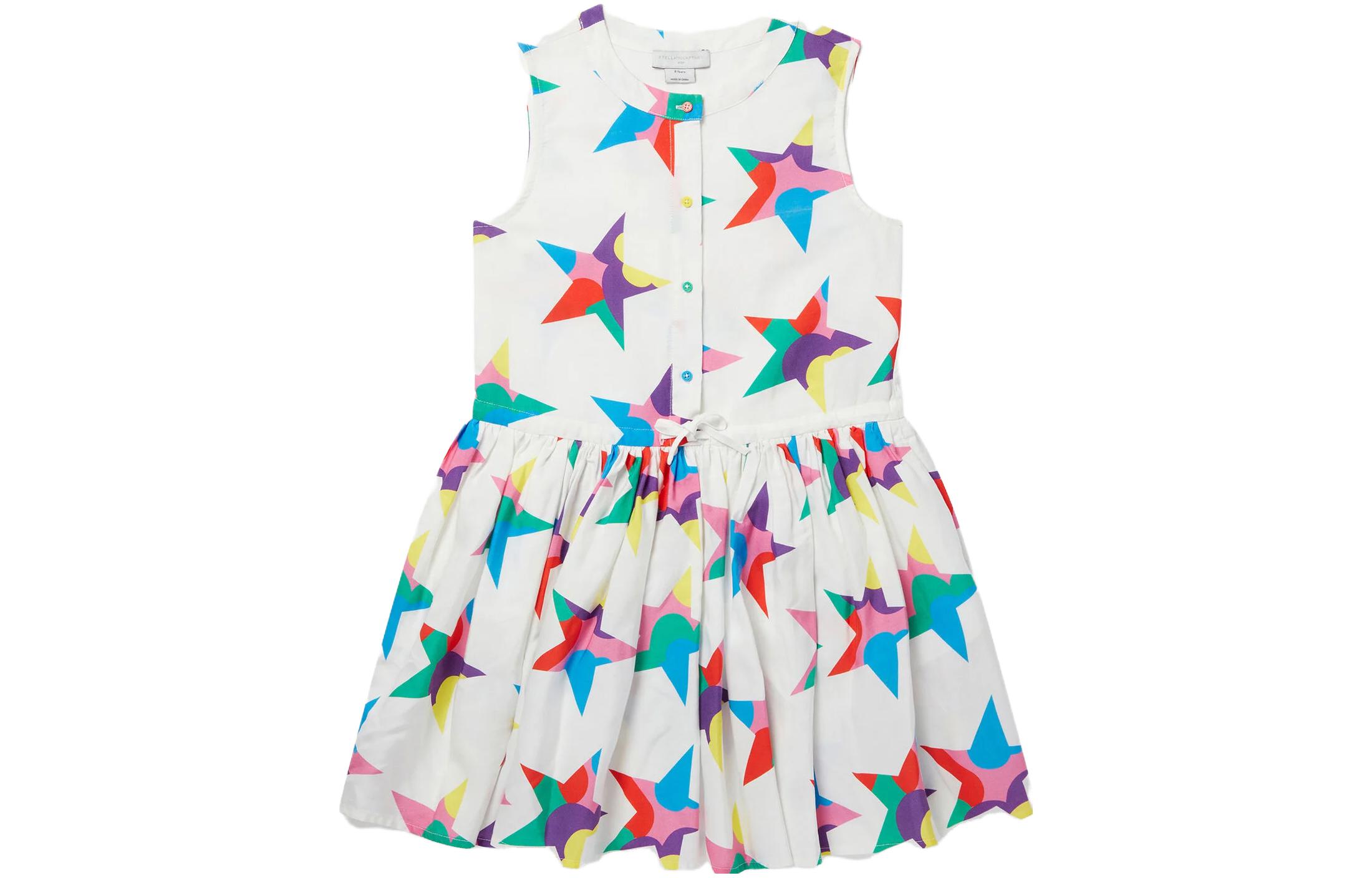 Футболка SS23 белая детская Stella McCartney 
Футболка SS23 белая детская Stella McCartney