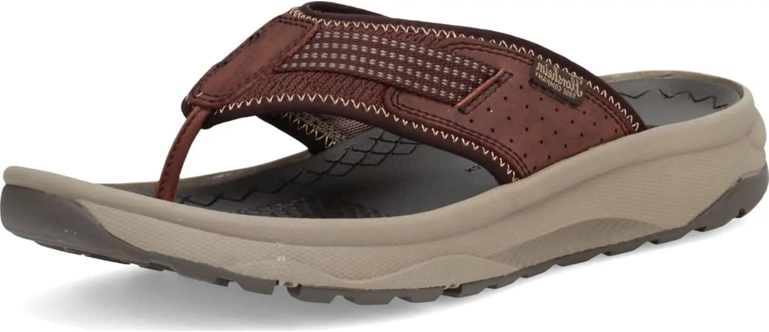 Мужские сандалии Florsheim, модель Tread Lite Thong, коричневый
Мужские сандалии Florsheim, модель Tread Lite Thong, коричневый