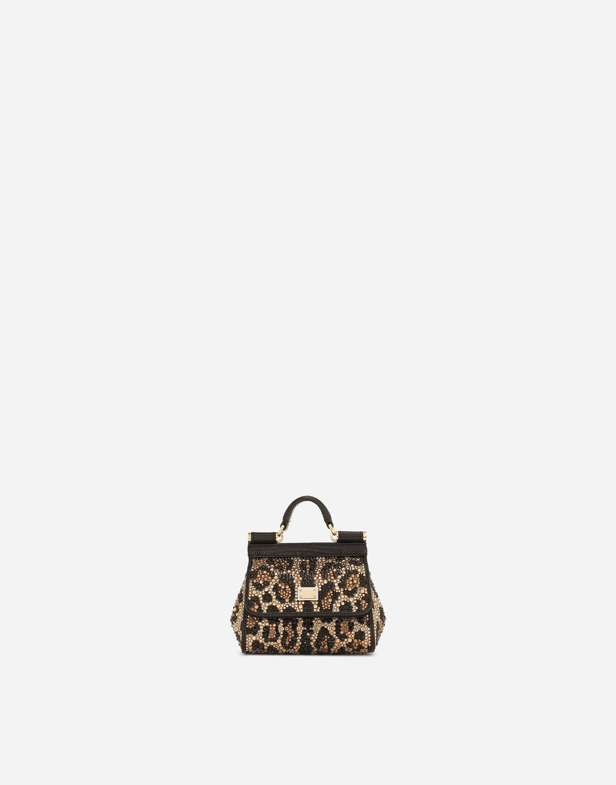 Мини-сумка sicily Dolce & Gabbana, принт
Мини-сумка sicily Dolce & Gabbana, принт