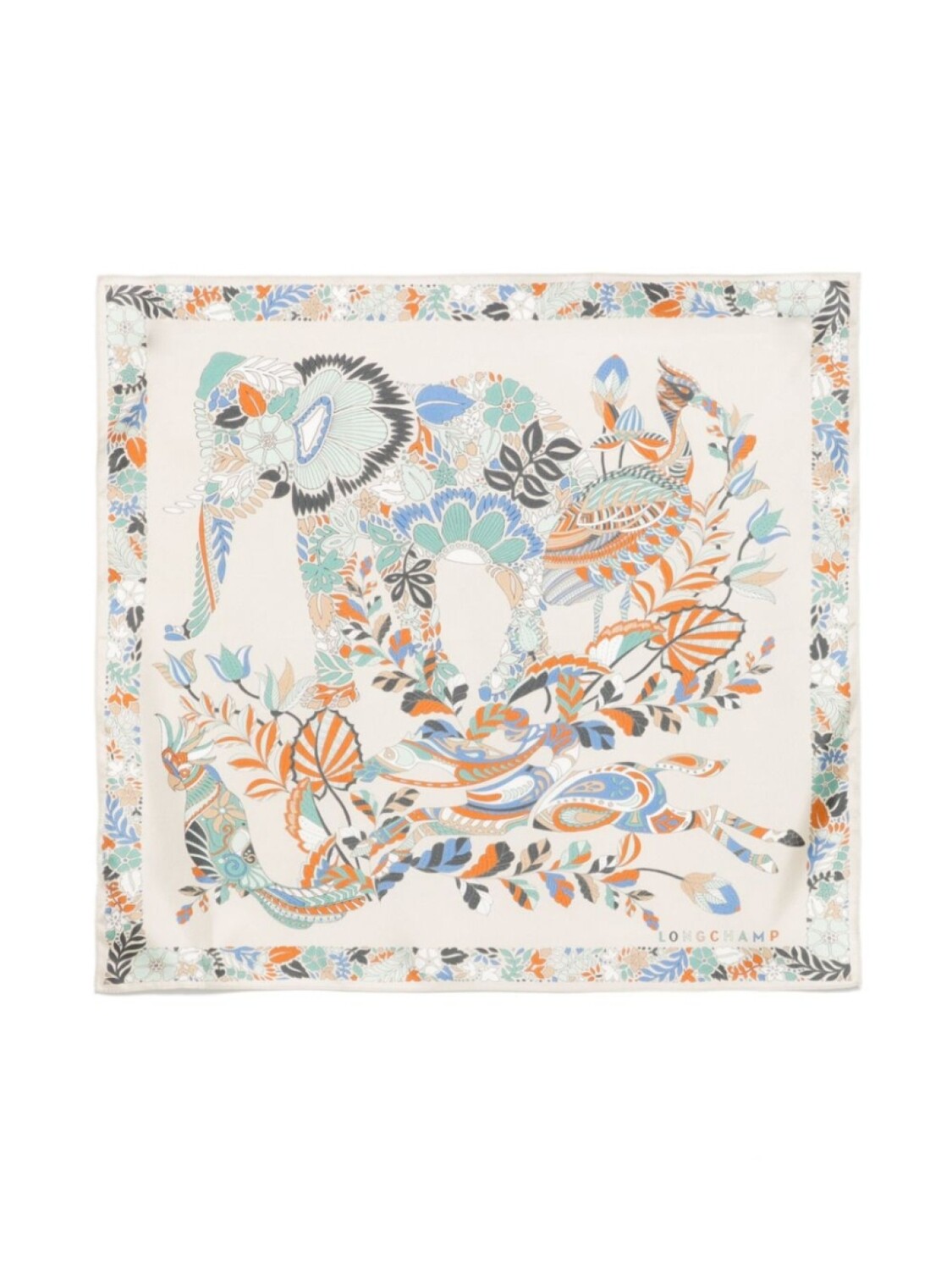 Форет шарф 50 Longchamp, серый
Форет шарф 50 Longchamp, серый