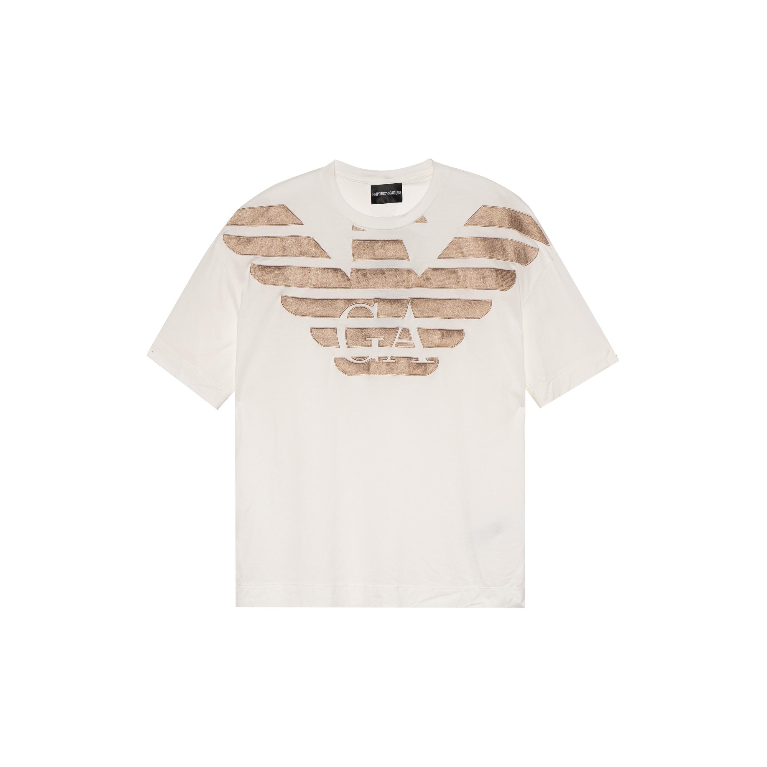EMPORIO ARMANI Футболка мужская белая SS23, Белый, EMPORIO ARMANI Футболка мужская белая SS23
EMPORIO ARMANI Футболка мужская белая SS23, Белый, EMPORIO ARMANI Футболка мужская белая SS23