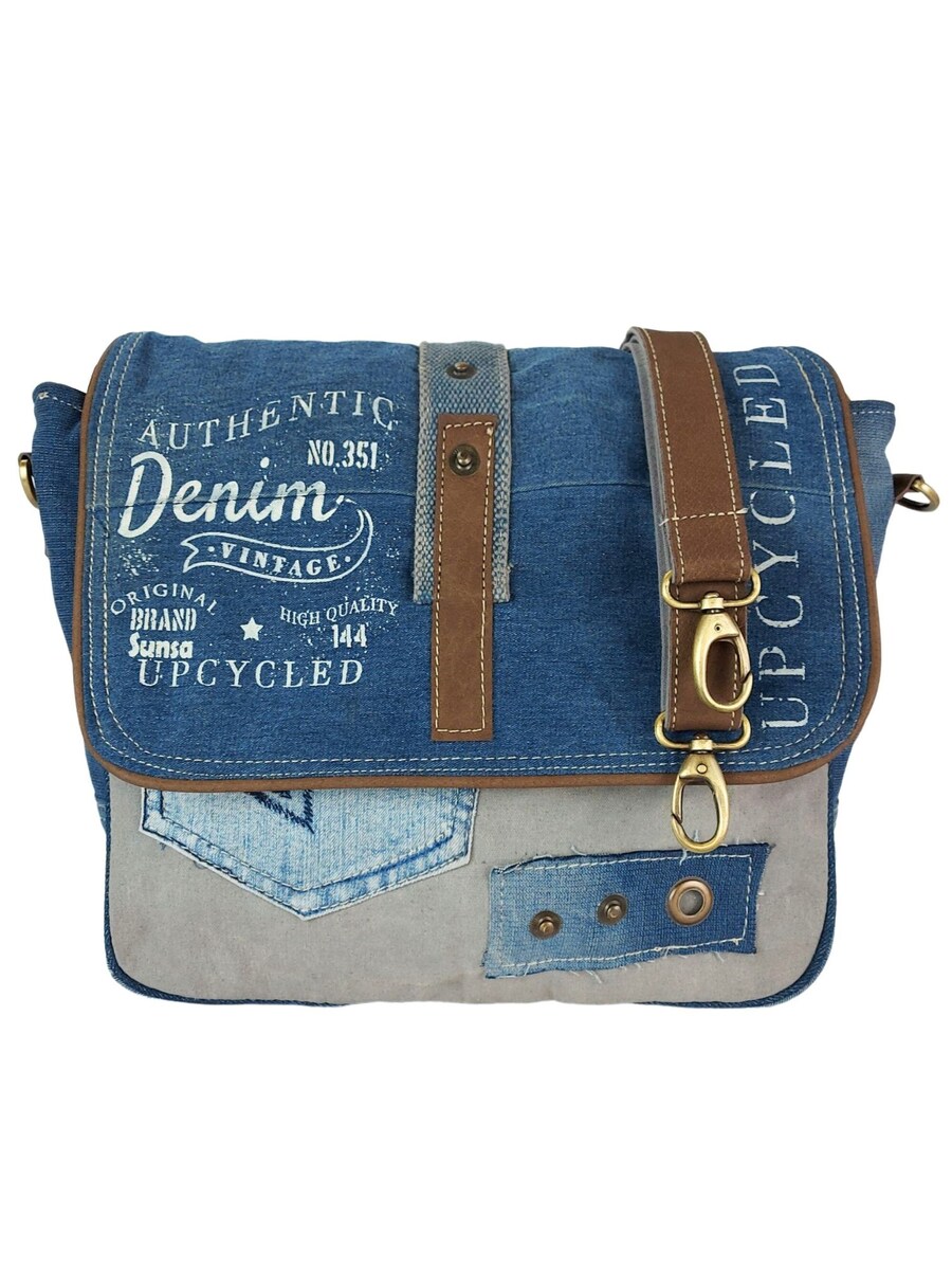 Мессенджер Sunsa, Blue Denim
Мессенджер Sunsa, Blue Denim