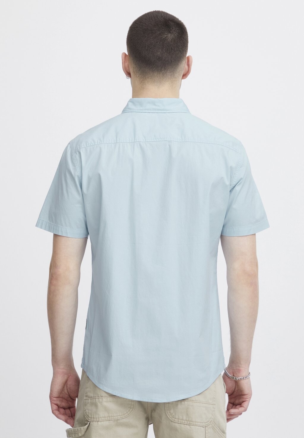 Рубашка Seasonal Noos Blend, светло-синий
Рубашка Seasonal Noos Blend, светло-синий