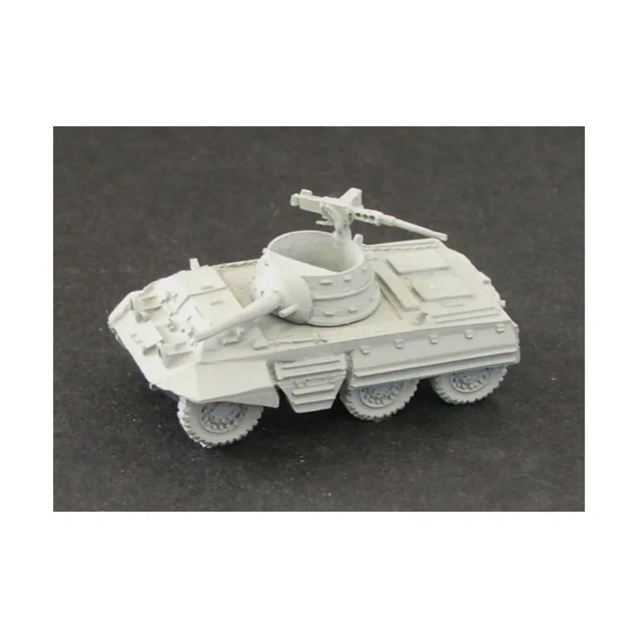 Бронеавтомобили М8, WWII Command Decision Miniatures - United States - Armored Cars & Other Vehicles (15mm) (Old Glory)
Бронеавтомобили М8, WWII Command Decision Miniatures - United States - Armored Cars & Other Vehicles (15mm) (Old Glory)