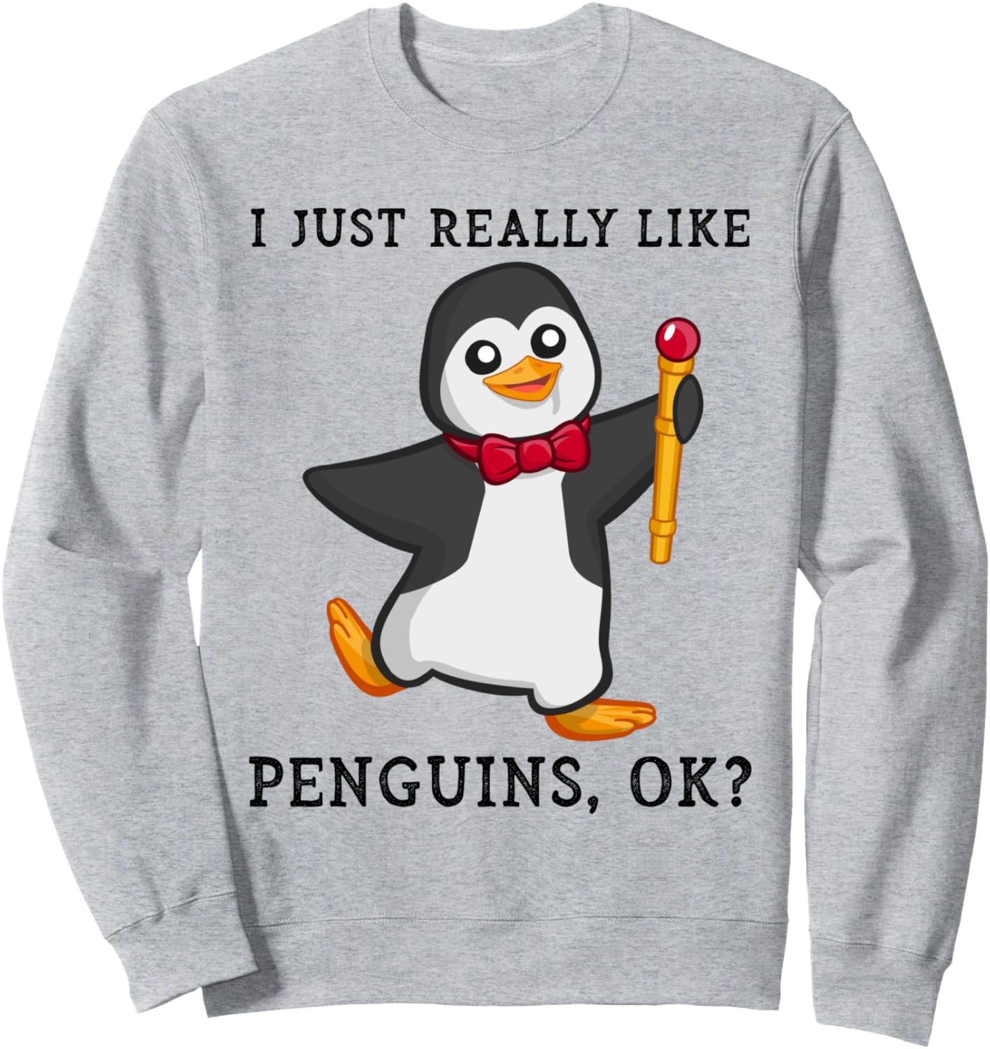 Мне просто очень нравятся пингвины, понятно Забавная толстовка с цитатами для любителей пингвинов Funny Penguin Presents, серый
Мне просто очень нравятся пингвины, понятно Забавная толстовка с цитатами для любителей пингвинов Funny Penguin Presents, серый