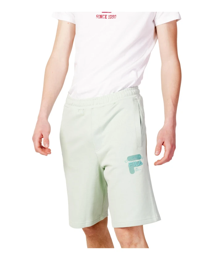 Хлопковые мужские шорты Fila, зеленый
Хлопковые мужские шорты Fila, зеленый