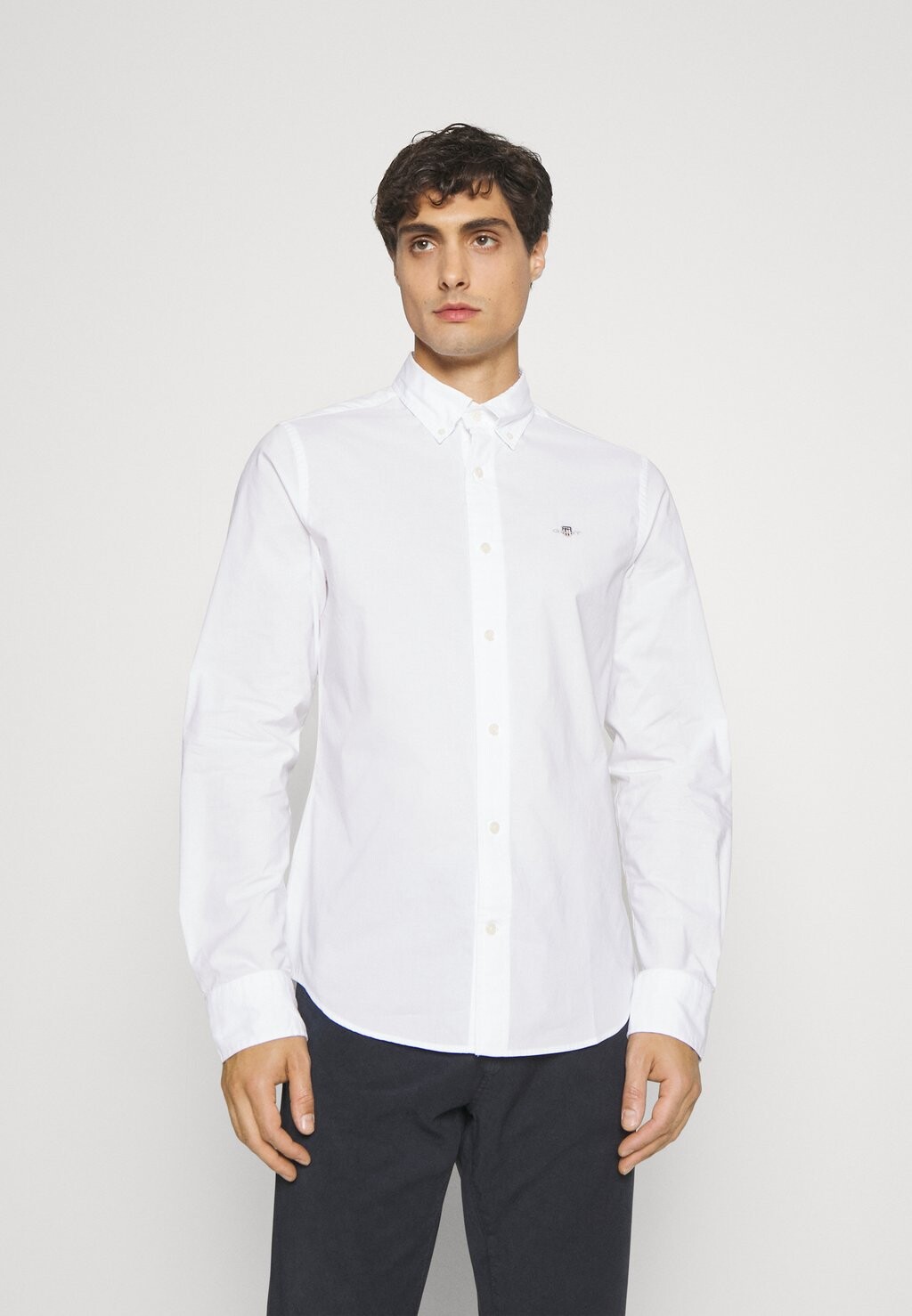 Рубашка SHIRT GANT, цвет white 
Рубашка SHIRT GANT, цвет white