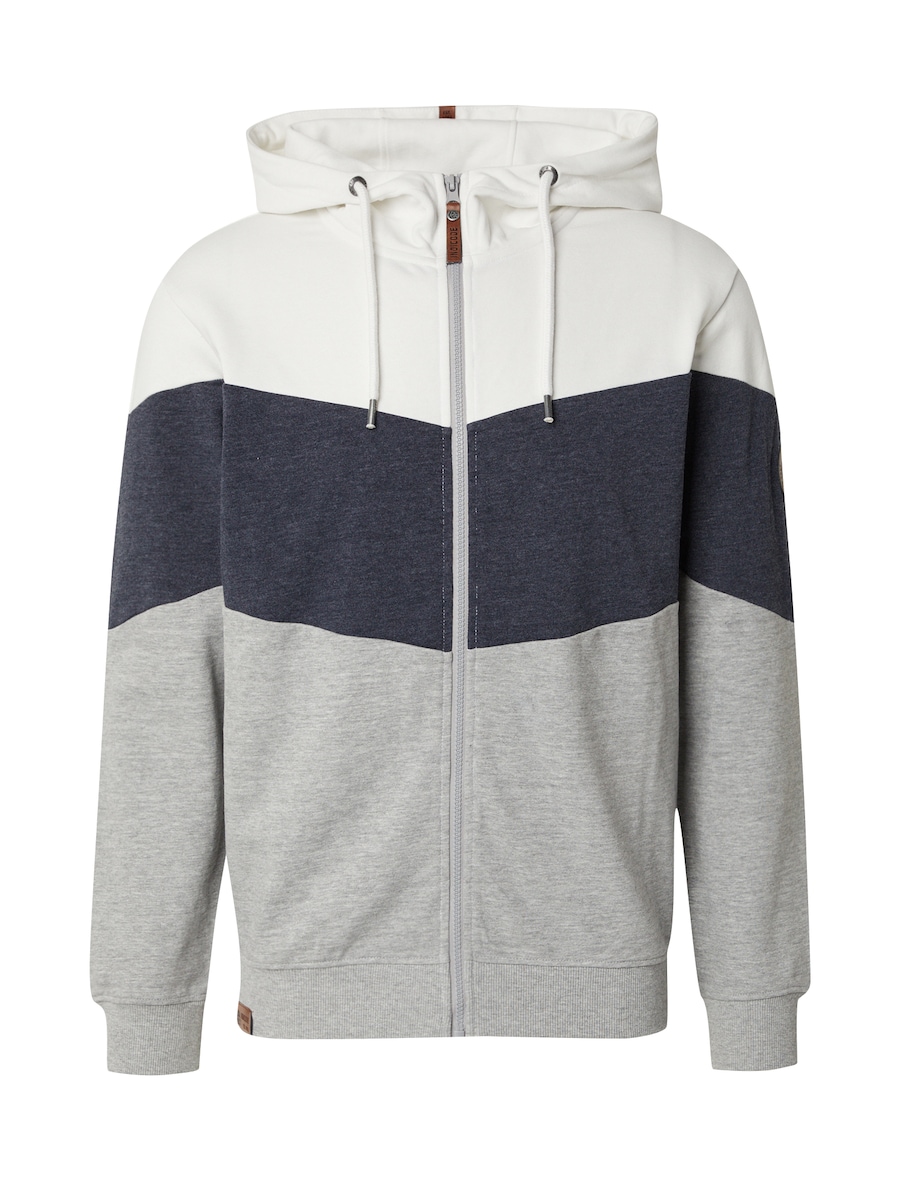 Толстовка с капюшоном на молнии INDICODE Altos, светло-серый
Толстовка с капюшоном на молнии INDICODE Altos, светло-серый