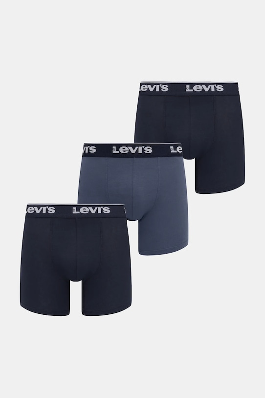 3 пары боксеров Levi'S, темно-синий
3 пары боксеров Levi'S, темно-синий